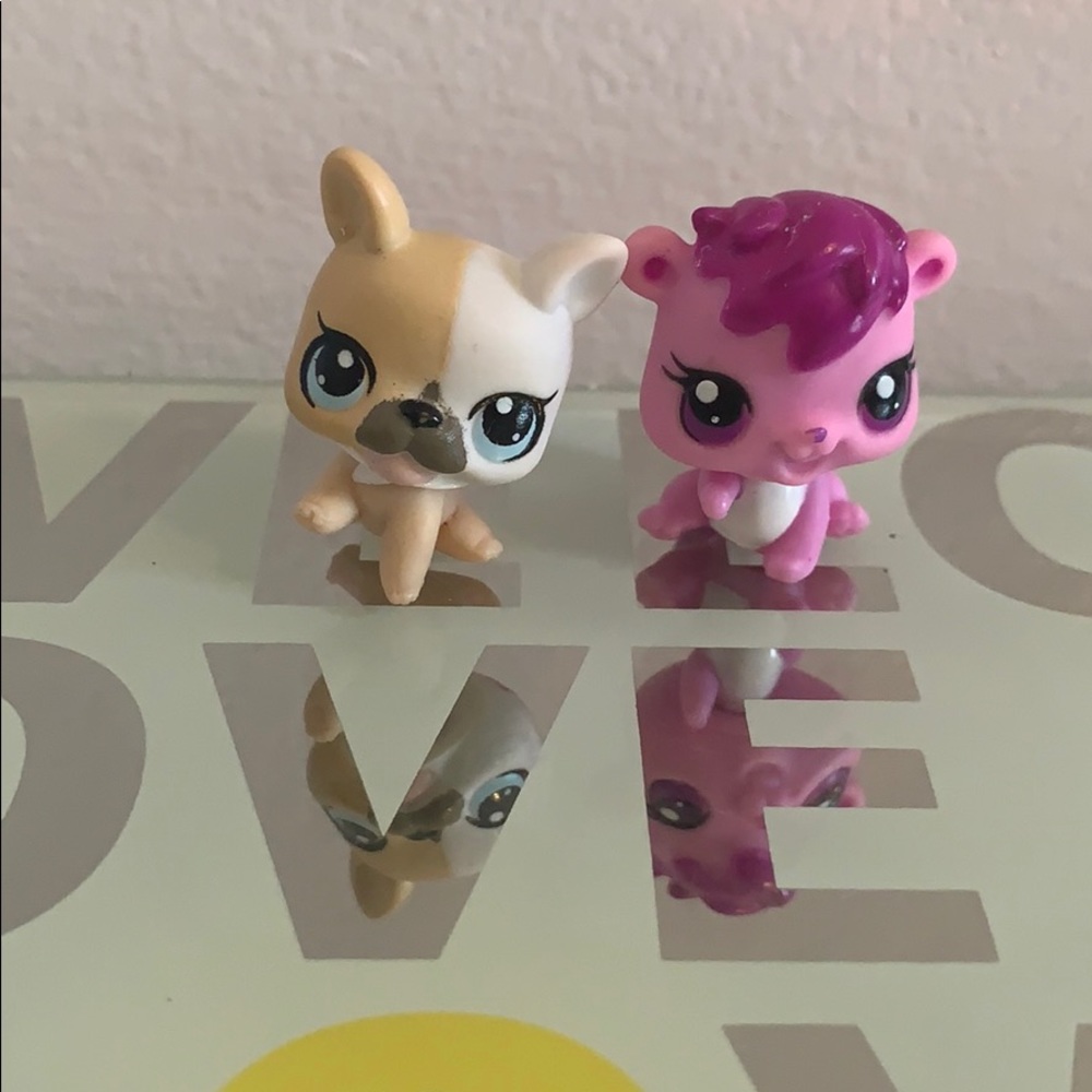 LPS dog and squirrel ❤️🥴